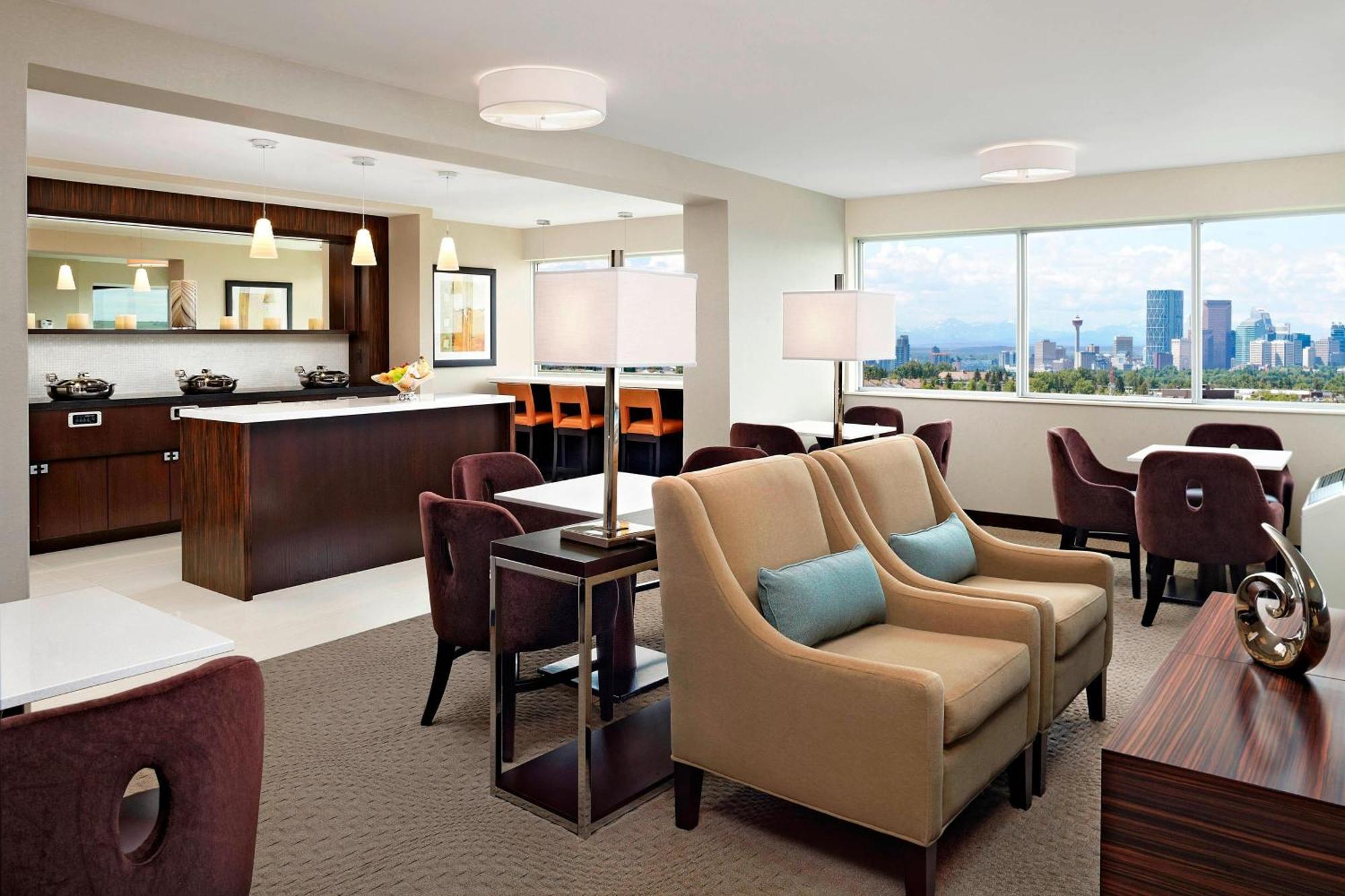 Sheraton Cavalier Calgary Hotel Ngoại thất bức ảnh