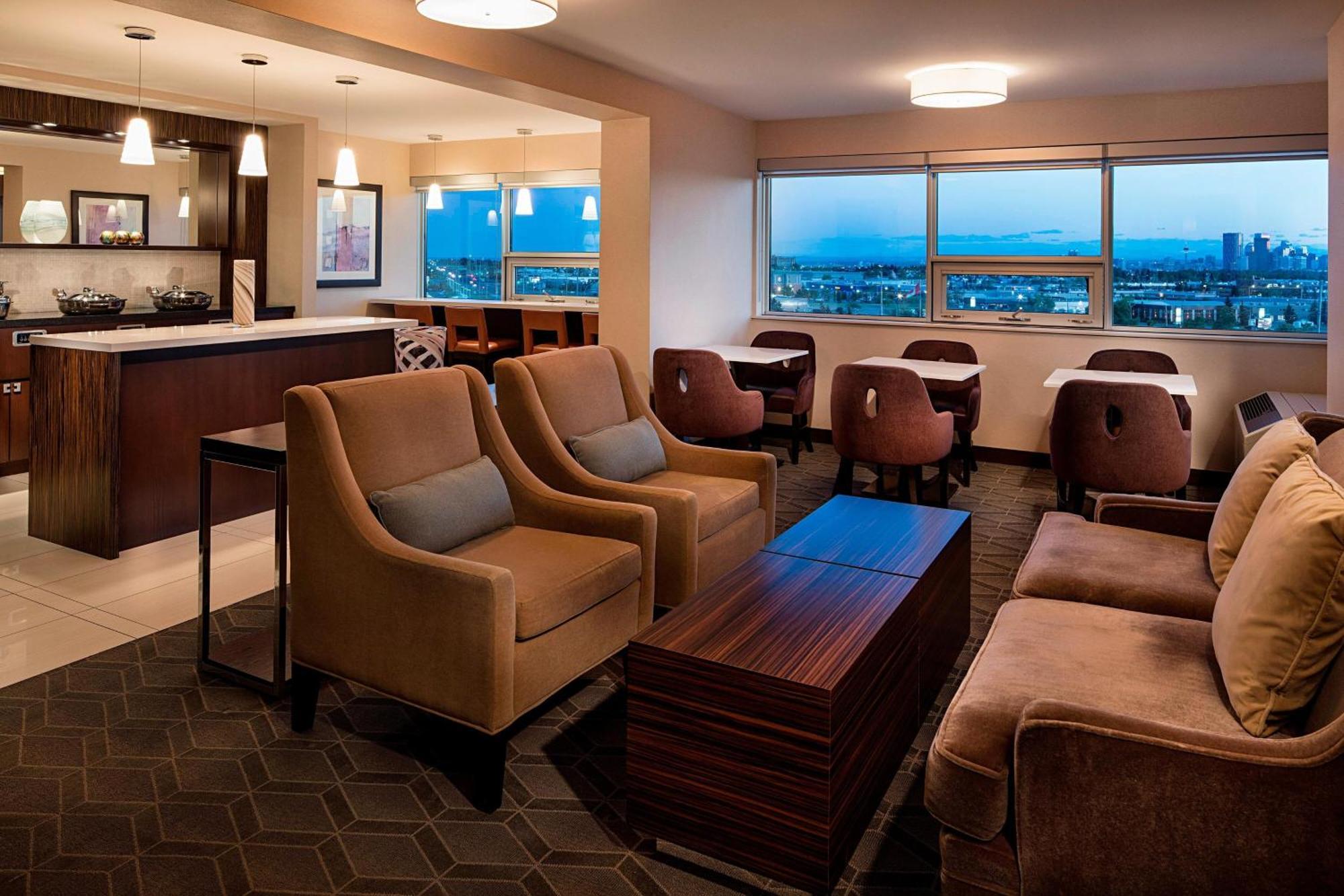 Sheraton Cavalier Calgary Hotel Ngoại thất bức ảnh